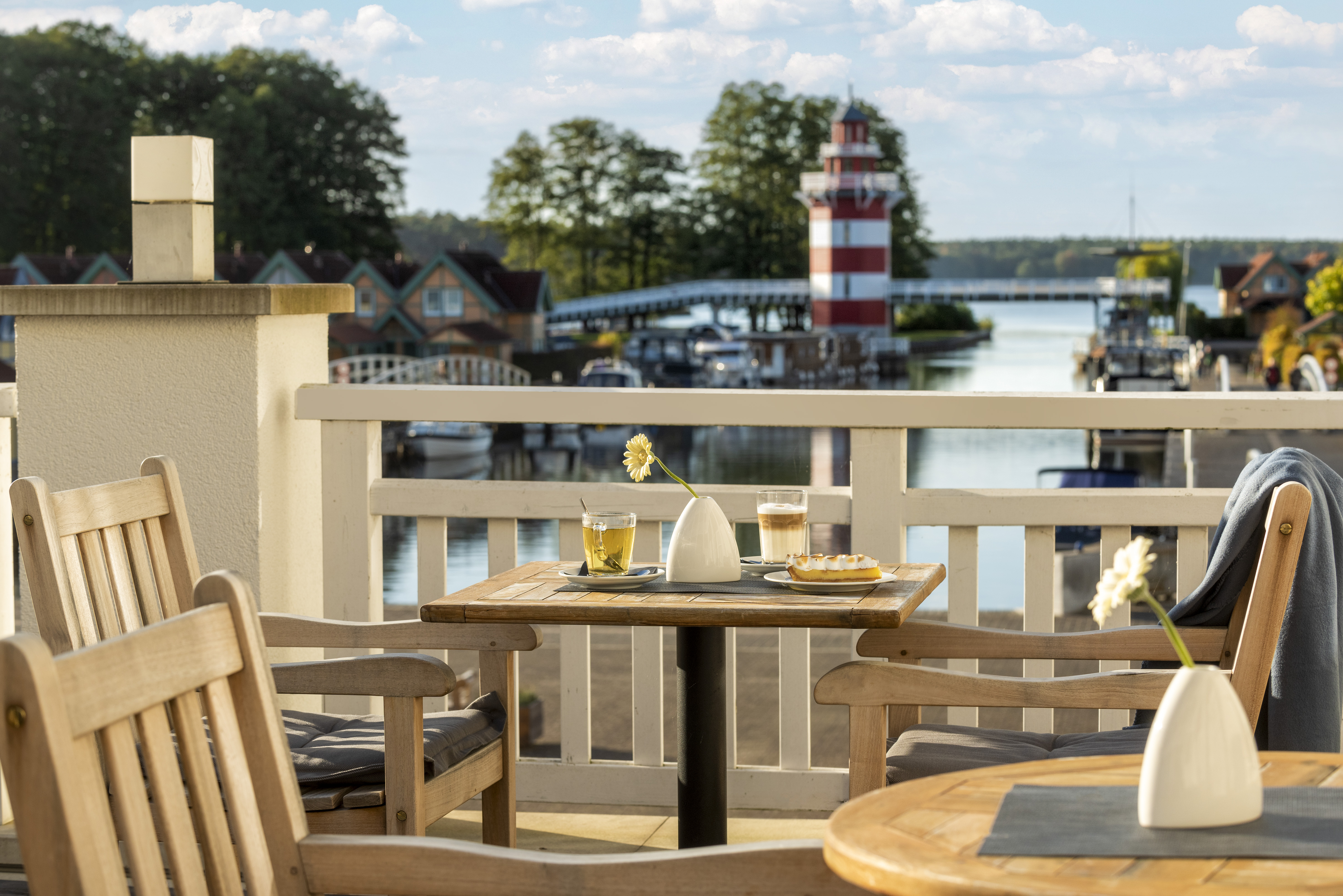 Pool Area | Hafendorf Rheinsberg